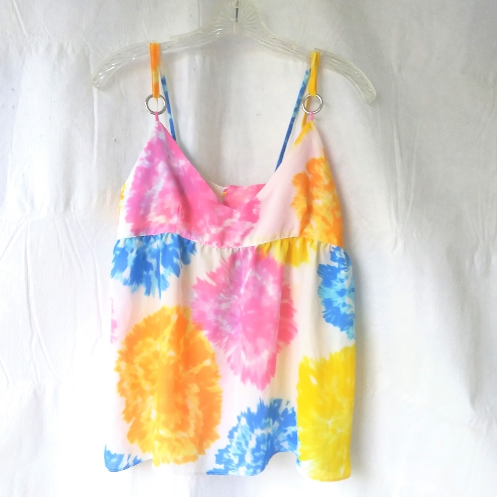 Tie dye tank top